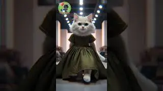 model kitten