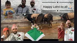 Day 3 happy Lohri to all 