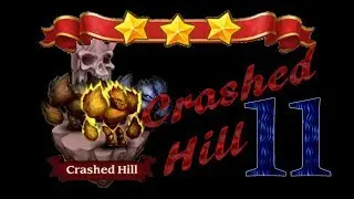 Crashed Hill - Difficulty 11 - 3 stars
