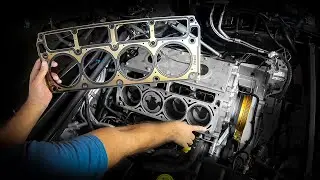 Head Gaskets and Coolant Hoses - C5 Corvette Build - P23