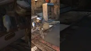 Fallout 4 Modded Broken Shack Build Xbox #gaming #fallout #settlement #falloutbuilds