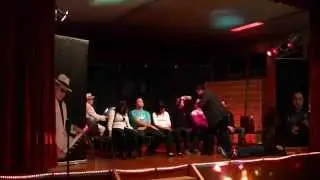 Showhypnose mit Mike Thomas, Showhypnotiseur