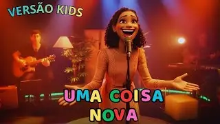 Uma Coisa Nova | Música Cristã Infantil | Louvor Kids | MARIA MARÇAL