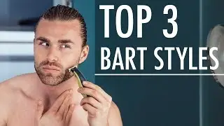 BART STYLES ● TOP 3 BARTL&Auml;NGEN f&uuml;r M&Auml;NNER | DANIEL KORTE