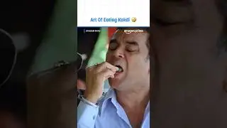 Art Of Eating Kakdi 🤣🥒 | Govinda, Akshay Kumar, Paresh Rawal | Bhagam Bhag | #primevideoindia