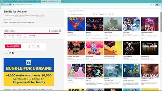 Bundle for Ukraine | Play 992 Indie Games and Support Ukraine | hosted by Necrosoft Games