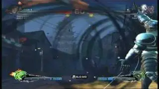 Super Street Fighter 4 - EKS (Seth) vs. mensocks (Ryu)