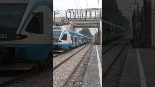 departure to Algiers from Ain naadja #algerie #sntf #train #stadler #alger #blida
