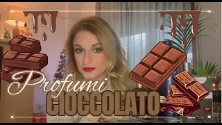 PROFUMI AL CIOCCOLATO/CACAO 🍫🍪🍩🤤