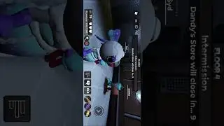 Dandy’s world run! [ Floor 1-16!! ]