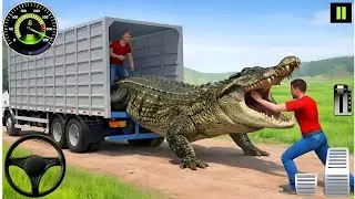 Animal Cargo Truck Driving Game 3D - Animal Transport Cargo Truck 2024 - Android Gameplay
