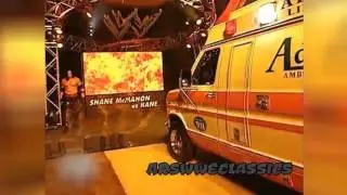 Kane Slow Chemical Ring Entrance HD - WWE Academy