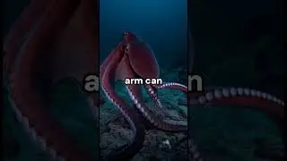An Octopus Has Eight Brains🐙🧠 #facts#ocean #octopus #brain #science #edit #motivation #animals