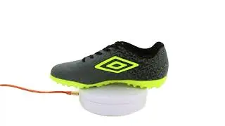 119675 - Chuteira Society Infantil Menino Umbro Class Neo JR - Cinza