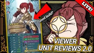 COOKIE CUTTER BUILD?!? - VIEWER UNIT BUILDS REVIEW 2.0