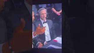 Max Kellerman is devastated 😂 #maxkellerman #boxing #fightknight