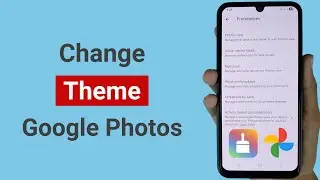 Как изменить тему Google Фото на Android