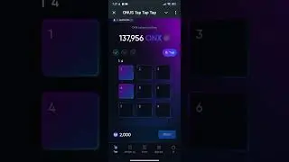 Mật m&atilde; onus tap tap ng&agrave;y 22 th&aacute;ng 8 #airdrop #onus #tap2earn