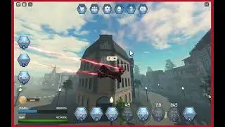 Wanda Maximoff gameplay in a new game called Realms Of The Multiverse (ROTM)