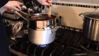10 Minute M&M Fudge