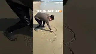 Found my love in Goa❤️😍 Goa love Goa Nirvana