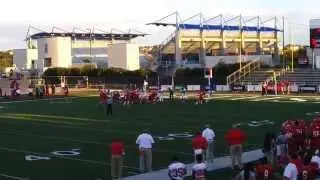 Churchill vs. Taft (Farris Stadium, 09/11/14)