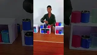 Cup Color Competition | Challenge Game | Competition | Fun With Tanishu 