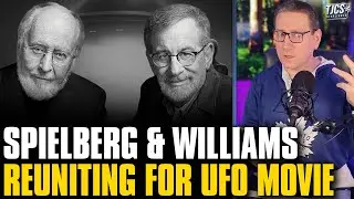 John Williams Scoring Upcoming Steven Spielberg UFO Movie As Their 30th Collaboration