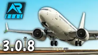 FINALLY a proper 737 MAX in RFS!! ✈️🔥RFS Real Flight Simulator Update 3.0.8