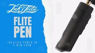 Introducing the Flite Pen Tattoo Machine!