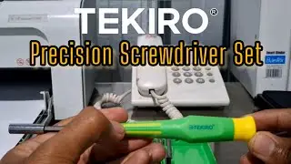 TEKIRO Obeng Set