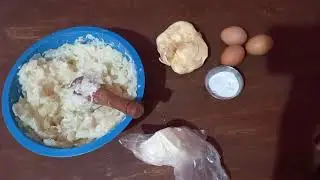 Preparaci&oacute;n de la receta del zonso de yuca (parte 1)