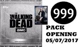 The Walking Dead Card Trader - ALL FREE PACKS OPENED!!!