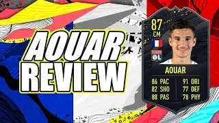 FIFA 20 - STORYLINE AOUAR (87) PLAYER REVIEW