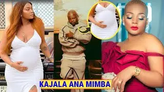 Kajala Atangaza Kuwa na Ujauzito WA harmonize! Nipo Tayari Kumzalia Harmonize 