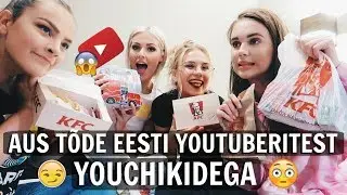 AUS TÕDE EESTI YOUTUBERITEST (mukbang youchikidega)