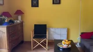 Garden level apartment