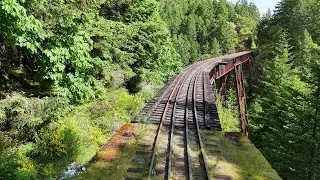 Arbutus Canyon Bridge on the E&N Railway