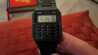 CASIO CA-53-1ER Back to the Future Calculator Watch Review 2018