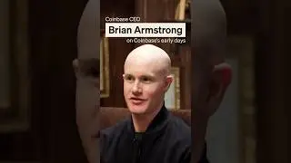 Coinbase CEO Brian Armstrong on the early days.