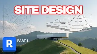 Site Designing In Revit - Part 1 (Creating a Simple Topography & Understanding how they really work)