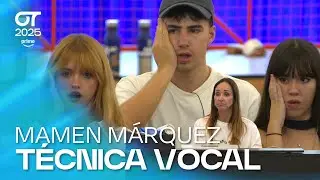 TÉCNICA VOCAL con MAMEN MÁRQUEZ (1 de octubre) | OT 2025