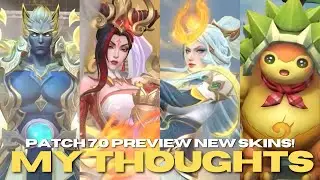 My Thoughts On The New Skins For Patch 7.0! | Wild Rift