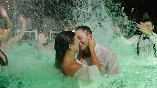 They All Ended Up in the Pool | Connor & Olivia | Andaz Resort, Scottsdale AZ