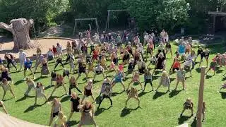 Lilleskolen Odense Flashmob 2021