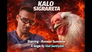 Kalo Sigrareta I Rooster Sunshine I Vad SanVyom I Official Video 2026