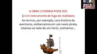 Encceja 2021: Aula 6 - Portugu&ecirc;s: O que &eacute; literatura e quais suas fun&ccedil;&otilde;es