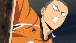 Tanaka epic spike - Haikyuu!! To the top