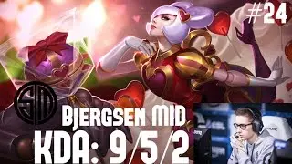 TSM Bjergsen MID Orianna NA Dynamic Queue 5v5 #24