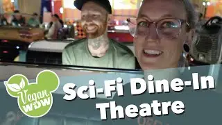Sci-Fi Dine-In Theatre Restaurant's new Flying Saucer Burger